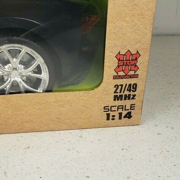 Bugatti Chiron Blue Black Signature Edition Full Function RC Car 27/49 MHz NIB - Picture 4 of 11